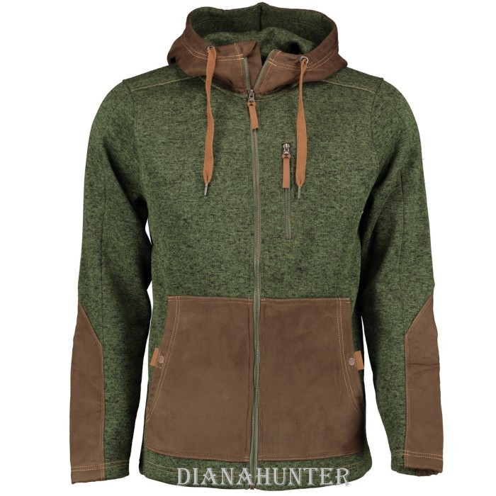 polovnicka mikina jakub zelena H