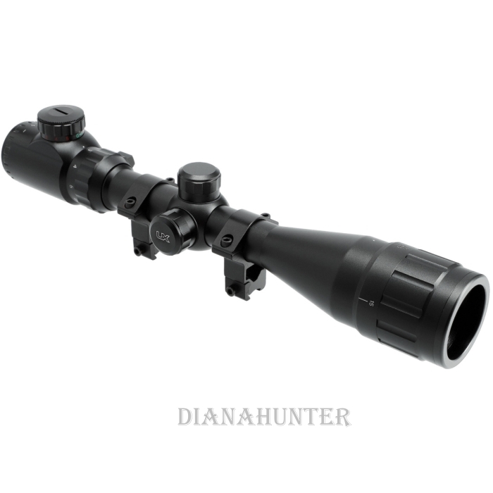 puskohlad-UX-3-9x40-osvetlený-montaz-2.1548 H