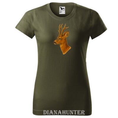 damske tricko srnec VH