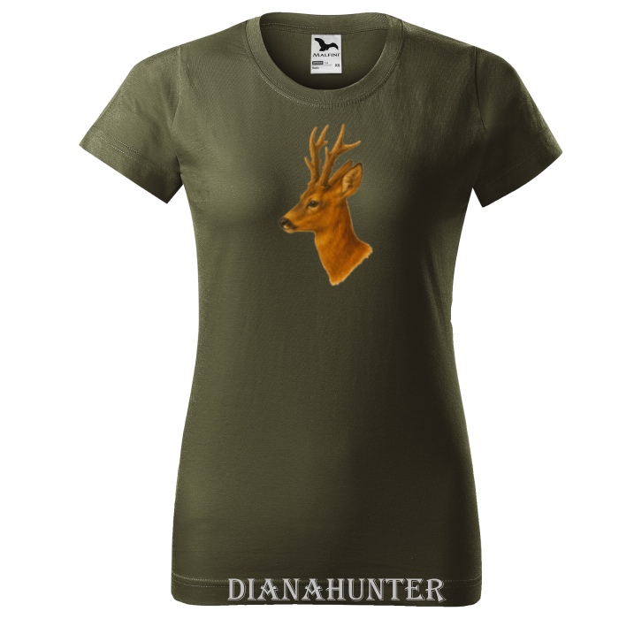 damske tricko srnec VH