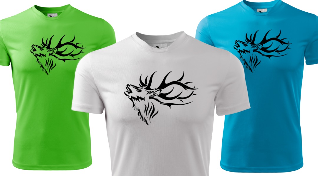 tricko Fa ruciaci jelen T