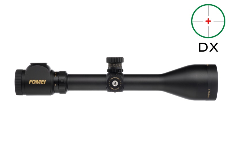 FOMEI 3-18x56 FOREMAN HTC PRO DX, Lock, puškohľad