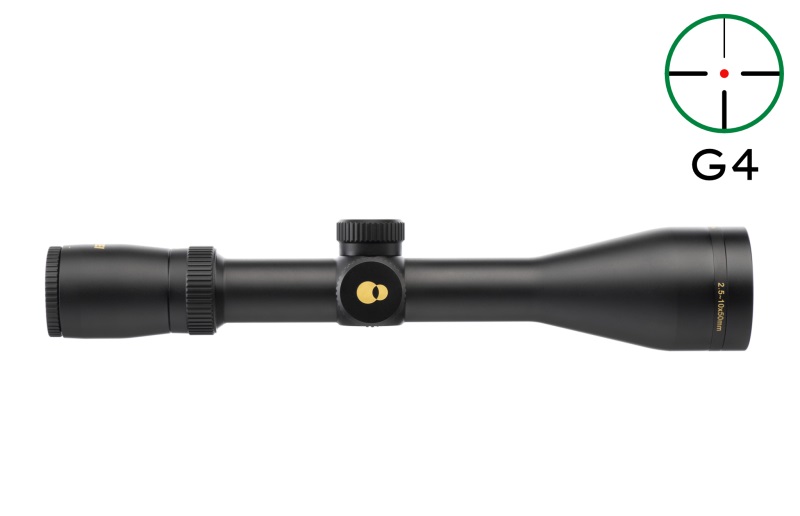 FOMEI 2,5-10x50 BEATER II SMC, G4 puškohľad