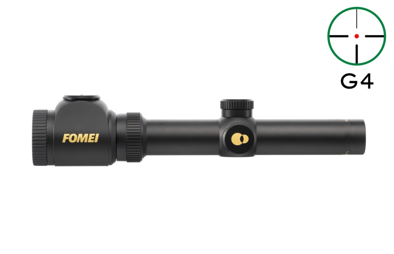 FOMEI 1-6x24 FOREMAN HTC PRO G4, puškohľad