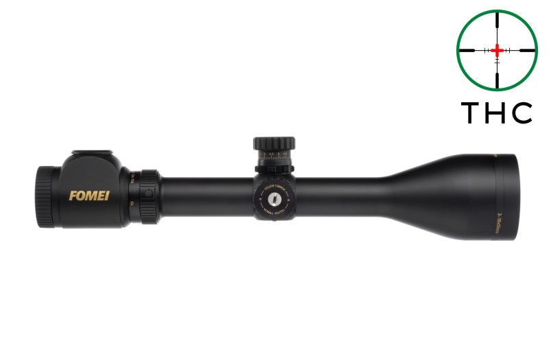 FOMEI 3-18x56 FOREMAN HTC PRO THC, Lock, puškohľad